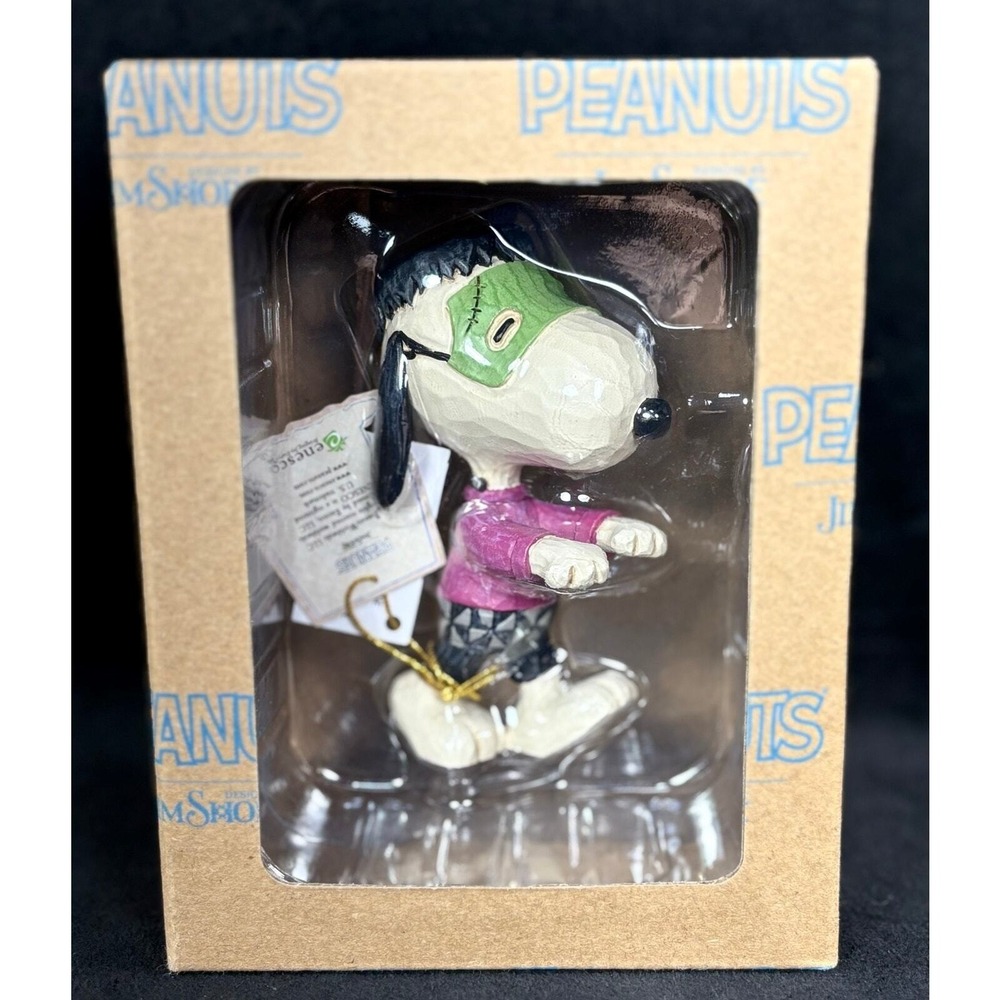 Jim Shore Snoopy Monster Mini Figurine 6014623 Enesco Halloween NEW